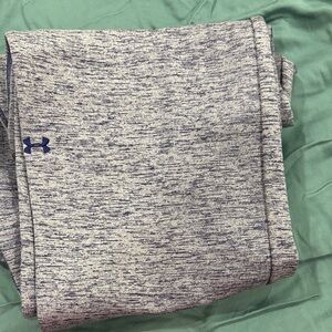 Under Armour Heathered Gray and Navy Pants